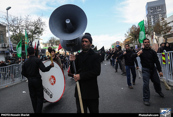 عزاداری شهادت امام رضا (ع)  / عکس: حسین شریعت / شهرآرا
