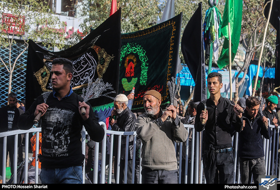 عزاداری شهادت امام رضا (ع)  / عکس: حسین شریعت / شهرآرا