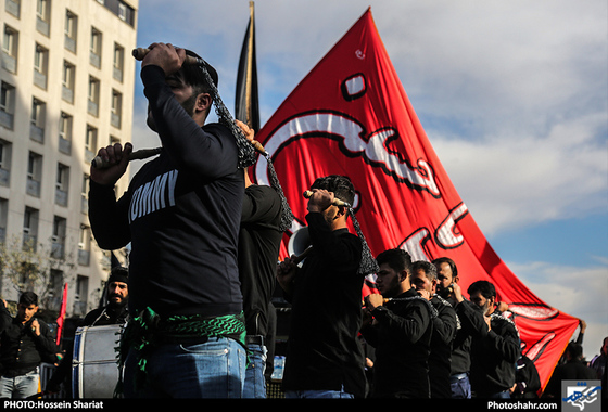 عزاداری شهادت امام رضا (ع)  / عکس: حسین شریعت / شهرآرا