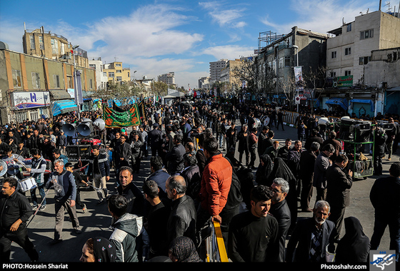 عزاداری شهادت امام رضا (ع)  / عکس: حسین شریعت / شهرآرا