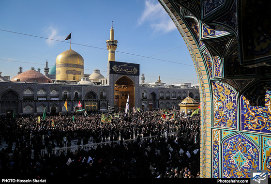 عزاداری شهادت امام رضا (ع)  / عکس: حسین شریعت / شهرآرا