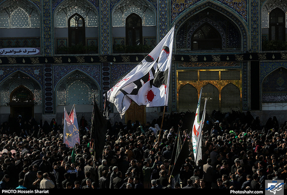 عزاداری شهادت امام رضا (ع)  / عکس: حسین شریعت / شهرآرا