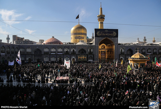 عزاداری شهادت امام رضا (ع)  / عکس: حسین شریعت / شهرآرا