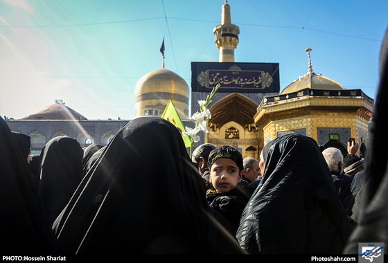 عزاداری شهادت امام رضا (ع)  / عکس: حسین شریعت / شهرآرا