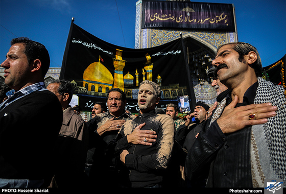 عزاداری شهادت امام رضا (ع)  / عکس: حسین شریعت / شهرآرا