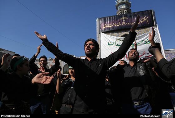 عزاداری شهادت امام رضا (ع)  / عکس: حسین شریعت / شهرآرا