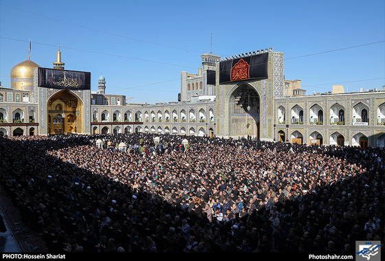 عزاداری شهادت امام رضا (ع)  / عکس: حسین شریعت / شهرآرا