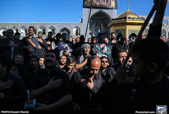 عزاداری شهادت امام رضا (ع)  / عکس: حسین شریعت / شهرآرا