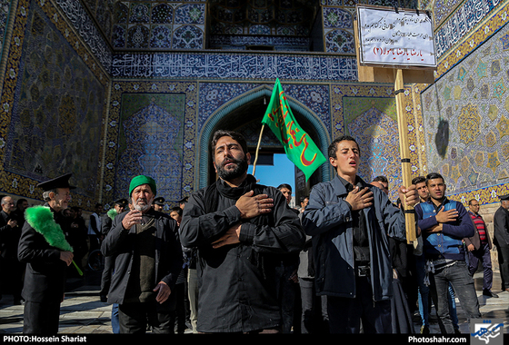 عزاداری شهادت امام رضا (ع)  / عکس: حسین شریعت / شهرآرا
