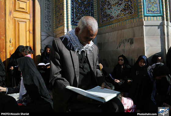 عزاداری شهادت امام رضا (ع)  / عکس: حسین شریعت / شهرآرا