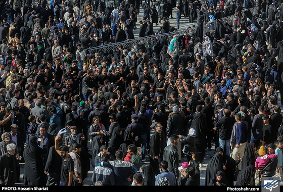 عزاداری شهادت امام رضا (ع)  / عکس: حسین شریعت / شهرآرا