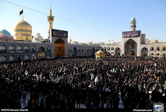 عزاداری شهادت امام رضا (ع)  / عکس: حسین شریعت / شهرآرا