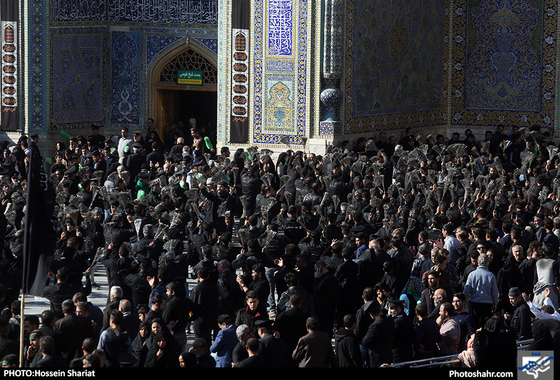 عزاداری شهادت امام رضا (ع)  / عکس: حسین شریعت / شهرآرا