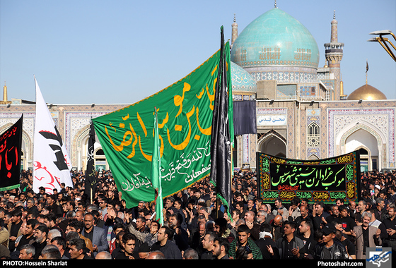 عزاداری شهادت امام رضا (ع)  / عکس: حسین شریعت / شهرآرا