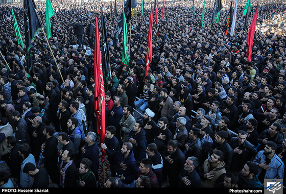 عزاداری شهادت امام رضا (ع)  / عکس: حسین شریعت / شهرآرا