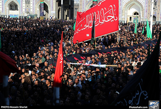 عزاداری شهادت امام رضا (ع)  / عکس: حسین شریعت / شهرآرا