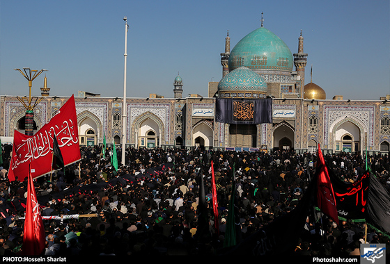 عزاداری شهادت امام رضا (ع)  / عکس: حسین شریعت / شهرآرا