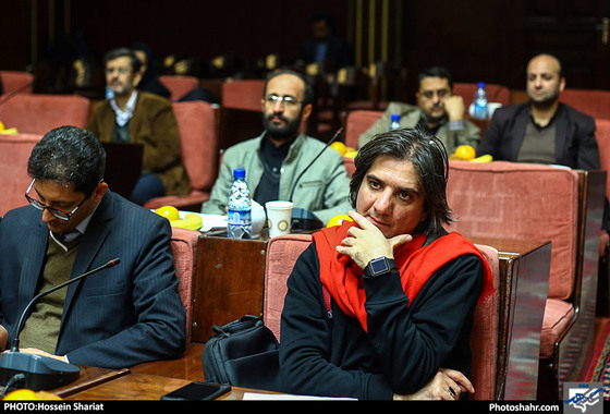 نهمین نشست اتاق گفت وگوی اصحاب فرهنگ و هنر  / عکس: حسین شریعت / شهرآرا