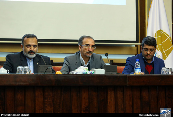 نهمین نشست اتاق گفت وگوی اصحاب فرهنگ و هنر  / عکس: حسین شریعت / شهرآرا