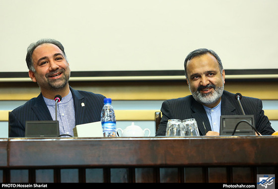 نهمین نشست اتاق گفت وگوی اصحاب فرهنگ و هنر  / عکس: حسین شریعت / شهرآرا