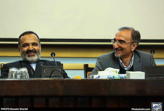 نهمین نشست اتاق گفت وگوی اصحاب فرهنگ و هنر  / عکس: حسین شریعت / شهرآرا