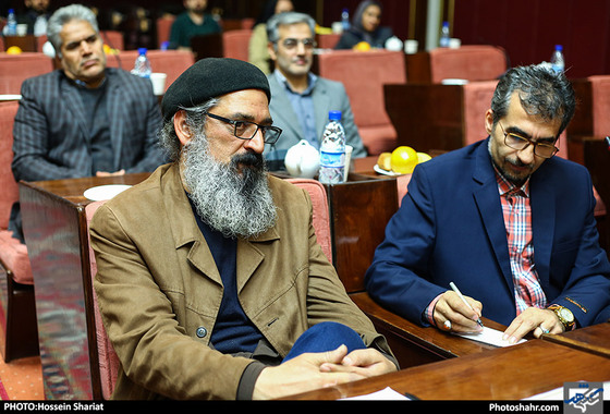 نهمین نشست اتاق گفت وگوی اصحاب فرهنگ و هنر / عکس: حسین شریعت / شهرآرا