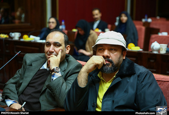 نهمین نشست اتاق گفت وگوی اصحاب فرهنگ و هنر / عکس: حسین شریعت / شهرآرا