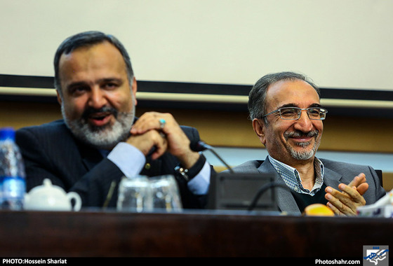 نهمین نشست اتاق گفت وگوی اصحاب فرهنگ و هنر / عکس: حسین شریعت / شهرآرا