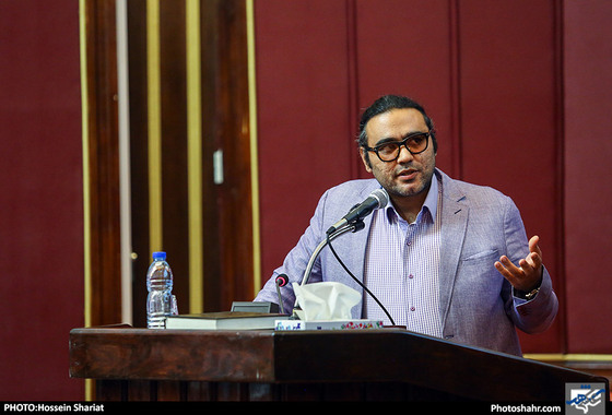 نهمین نشست اتاق گفت وگوی اصحاب فرهنگ و هنر / عکس: حسین شریعت / شهرآرا