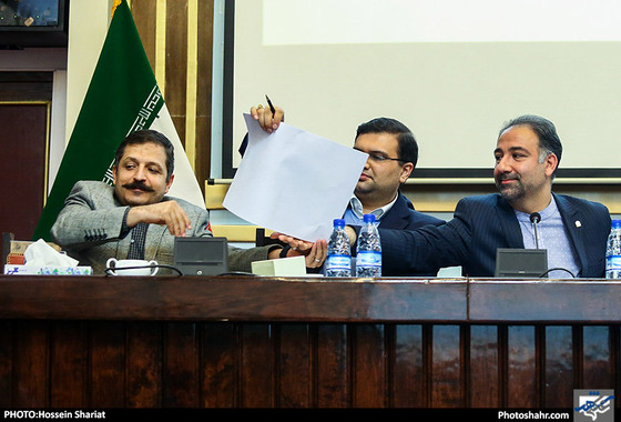 نهمین نشست اتاق گفت وگوی اصحاب فرهنگ و هنر / عکس: حسین شریعت / شهرآرا