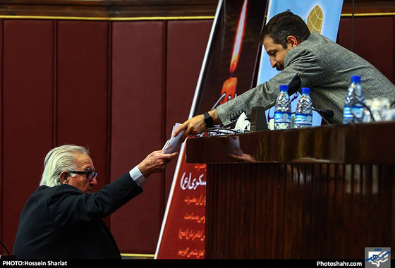 نهمین نشست اتاق گفت وگوی اصحاب فرهنگ و هنر / عکس: حسین شریعت / شهرآرا