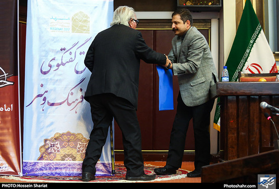 نهمین نشست اتاق گفت وگوی اصحاب فرهنگ و هنر / عکس: حسین شریعت / شهرآرا