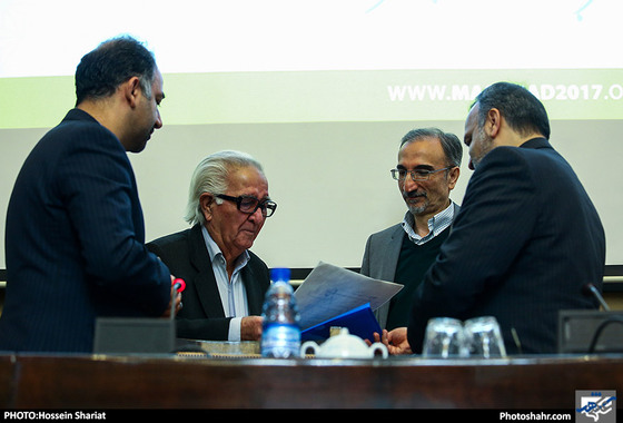 نهمین نشست اتاق گفت وگوی اصحاب فرهنگ و هنر / عکس: حسین شریعت / شهرآرا