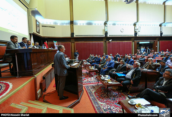 نهمین نشست اتاق گفت وگوی اصحاب فرهنگ و هنر / عکس: حسین شریعت / شهرآرا