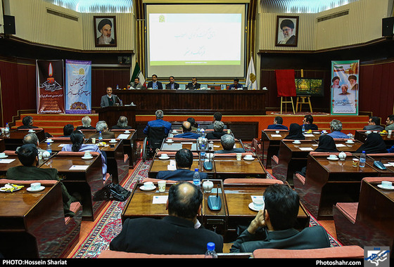 نهمین نشست اتاق گفت وگوی اصحاب فرهنگ و هنر / عکس: حسین شریعت / شهرآرا