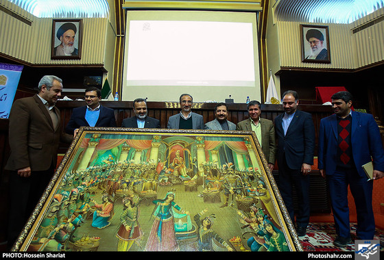 نهمین نشست اتاق گفت وگوی اصحاب فرهنگ و هنر / عکس: حسین شریعت / شهرآرا