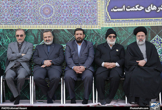 آئین شکرانه «خدمت، عزت و اقتدار» در صحن جامع رضوی / عکس: احمد حسنی / شهرآرا