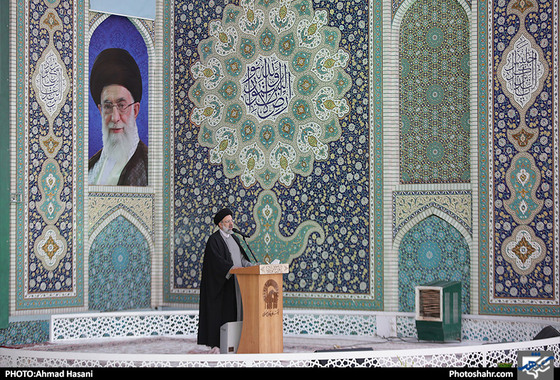 آئین شکرانه «خدمت، عزت و اقتدار» در صحن جامع رضوی / عکس: احمد حسنی / شهرآرا