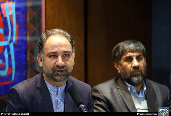 نشست خبری نوزدهمین نمایشگاه کتاب مشهد / عکس: حسین شریعت / شهرآرا