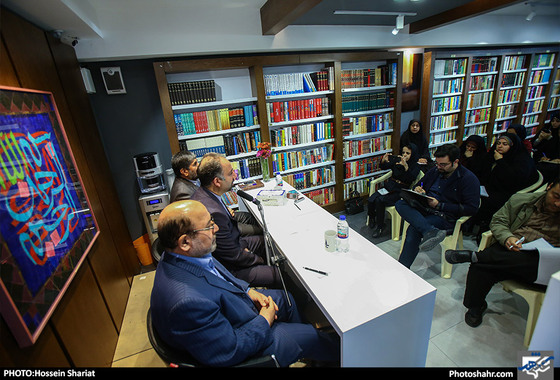 نشست خبری نوزدهمین نمایشگاه کتاب مشهد / عکس: حسین شریعت / شهرآرا