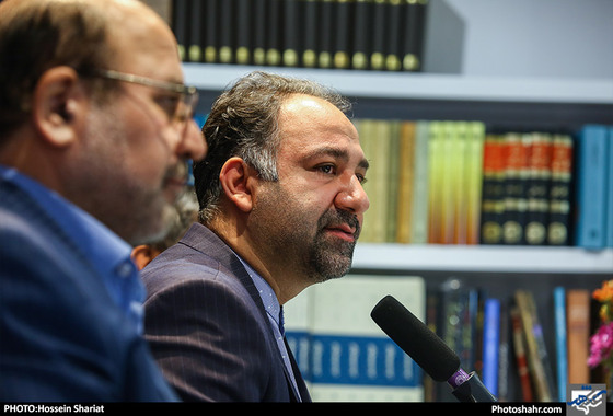 نشست خبری نوزدهمین نمایشگاه کتاب مشهد / عکس: حسین شریعت / شهرآرا
