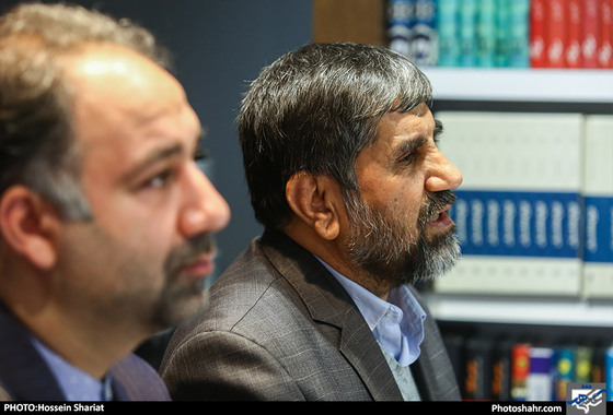 نشست خبری نوزدهمین نمایشگاه کتاب مشهد / عکس: حسین شریعت / شهرآرا