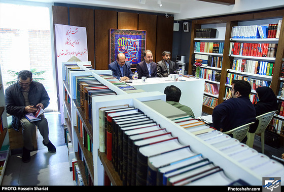 نشست خبری نوزدهمین نمایشگاه کتاب مشهد / عکس: حسین شریعت / شهرآرا