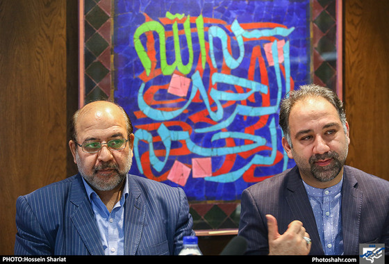 نشست خبری نوزدهمین نمایشگاه کتاب مشهد / عکس: حسین شریعت / شهرآرا