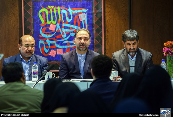 نشست خبری نوزدهمین نمایشگاه کتاب مشهد / عکس: حسین شریعت / شهرآرا