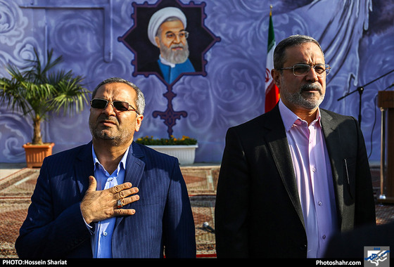 افتتاح اردوگاه بزرگ شهدای مدافع حرم  / عکس: حسین شریعت / شهرآرا