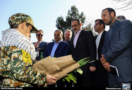 افتتاح اردوگاه بزرگ شهدای مدافع حرم  / عکس: حسین شریعت / شهرآرا