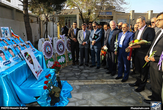 افتتاح اردوگاه بزرگ شهدای مدافع حرم  / عکس: حسین شریعت / شهرآرا