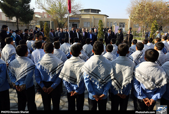 افتتاح اردوگاه بزرگ شهدای مدافع حرم  / عکس: حسین شریعت / شهرآرا