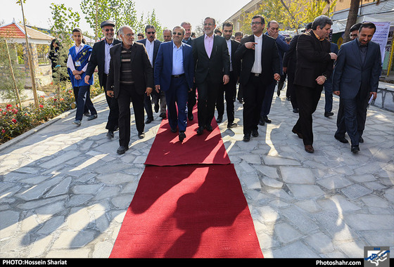 افتتاح اردوگاه بزرگ شهدای مدافع حرم  / عکس: حسین شریعت / شهرآرا